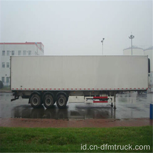 Trailer semi berpendingin Dongfeng